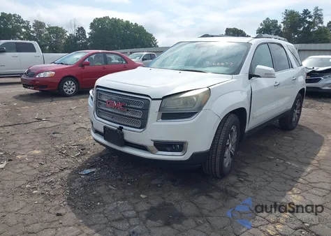 2016 GMC Acadia Slt-1 from USA, damaged, VIN 1GKKRRKD2GJ262677